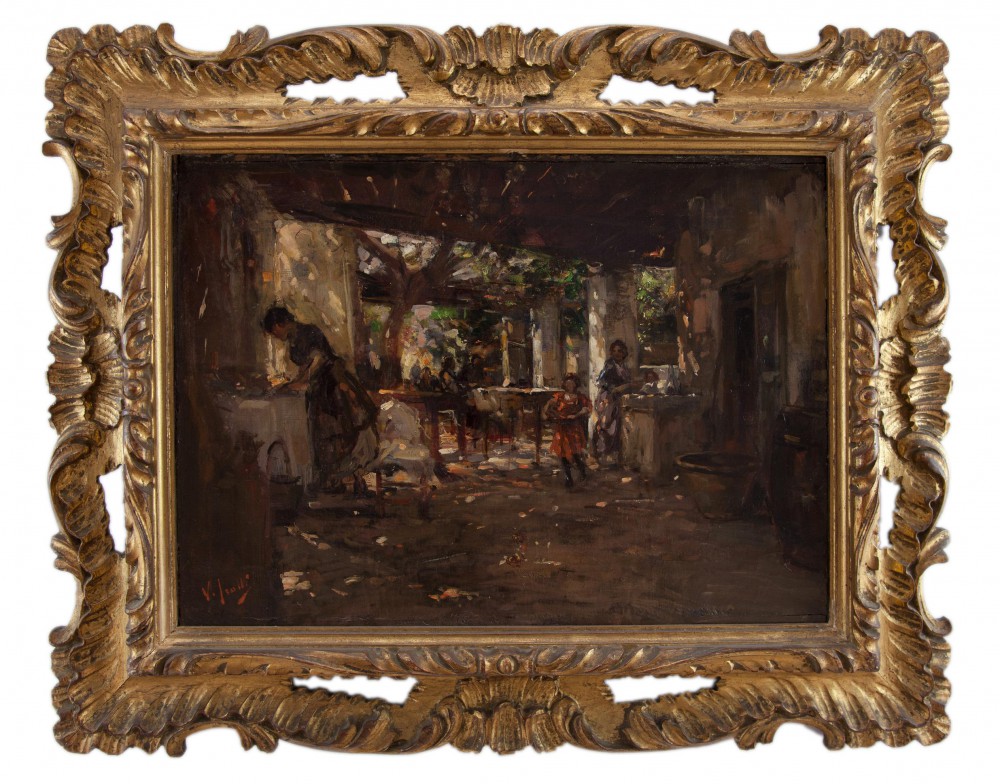 vincenzo irolli: Sotto la pergola